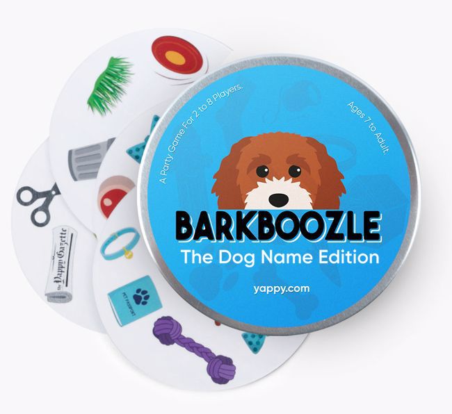 Barkboozle: The Dog Edition - The Ultimutt Card Game 